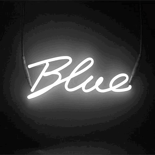 Blue overhemden