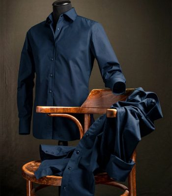 ceesnco-donkerblauw-overhemd-slimfit
