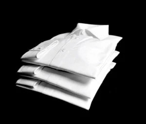 Een Wit Overhemd Voor Heren Ceesnco